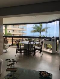 RIVIERA: Foot in the sand, 2suites 2bedrooms, 3Bathroom, Air, Var Gourmet Churr, M3