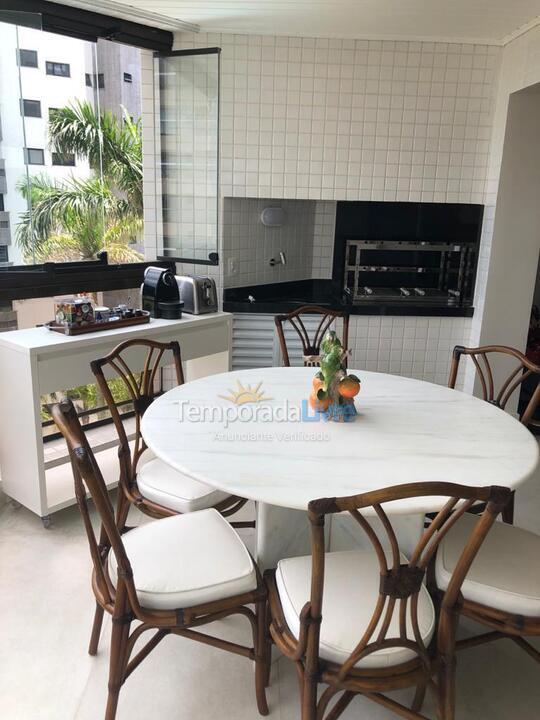 Apartment for vacation rental in Bertioga (Riviera de São Lourenço)