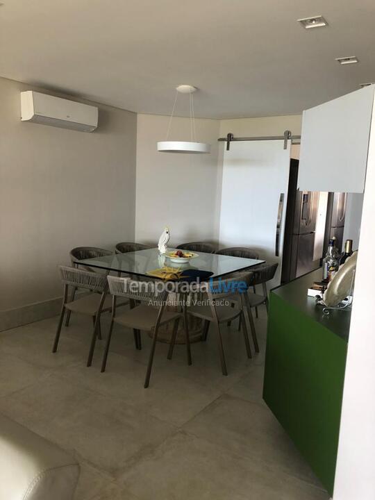 Apartment for vacation rental in Bertioga (Riviera de São Lourenço)