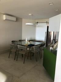 RIVIERA: Foot in the sand, 2suites 2bedrooms, 3Bathroom, Air, Var Gourmet Churr, M3