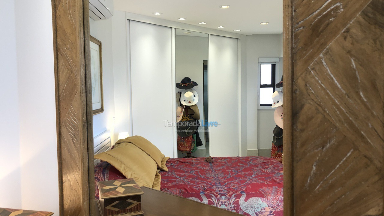 Apartment for vacation rental in Bertioga (Riviera de São Lourenço)