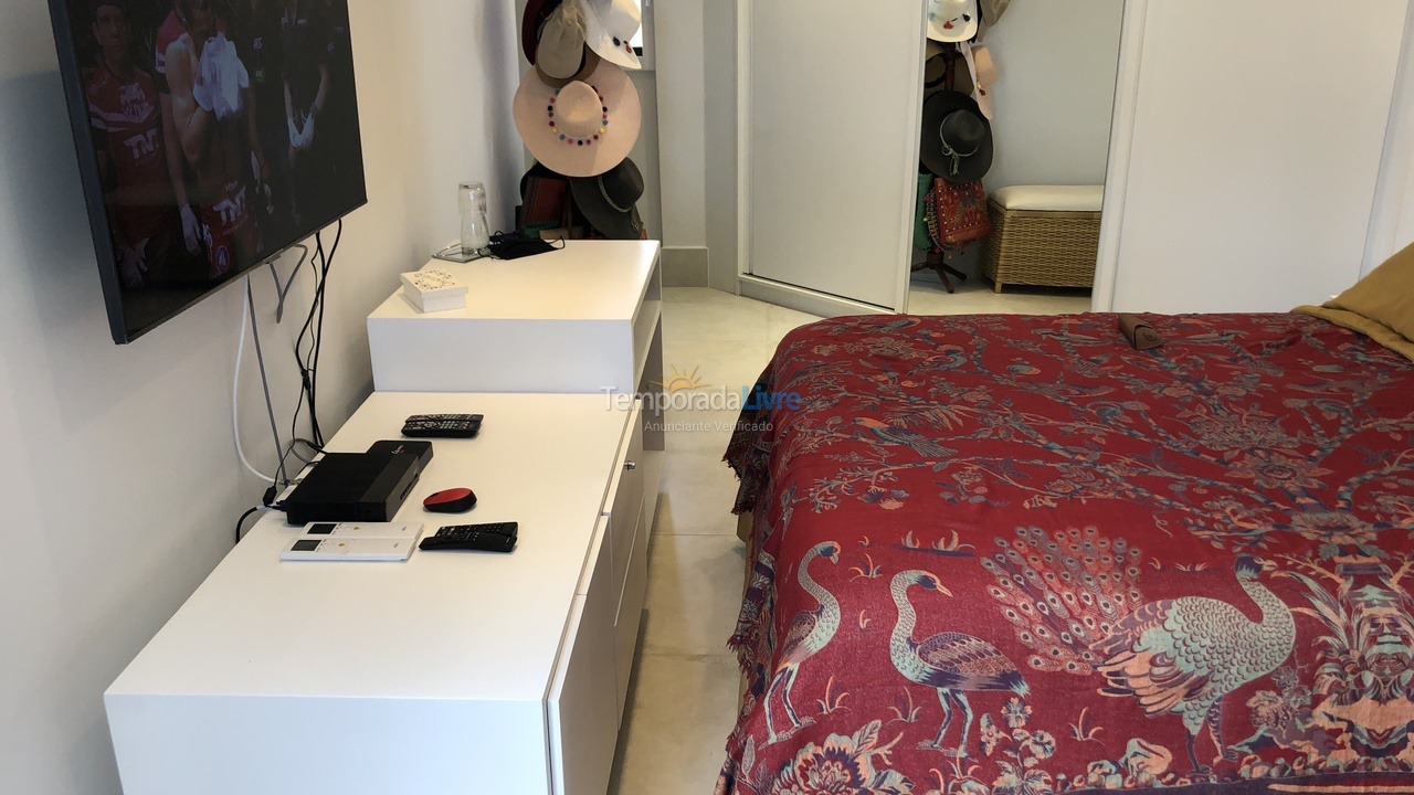 Apartment for vacation rental in Bertioga (Riviera de São Lourenço)