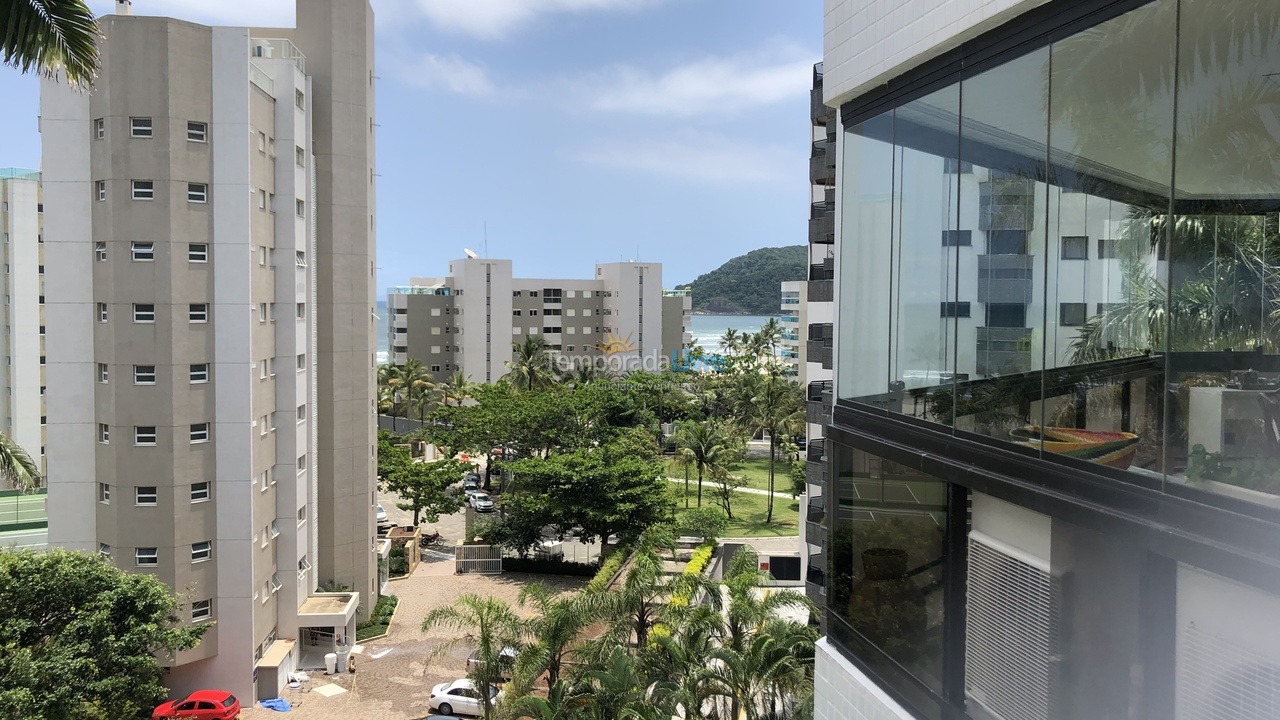 Apartment for vacation rental in Bertioga (Riviera de São Lourenço)