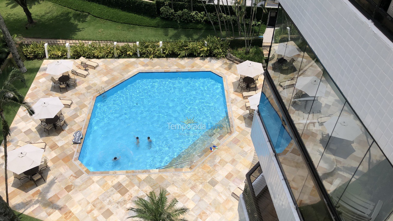 Apartment for vacation rental in Bertioga (Riviera de São Lourenço)