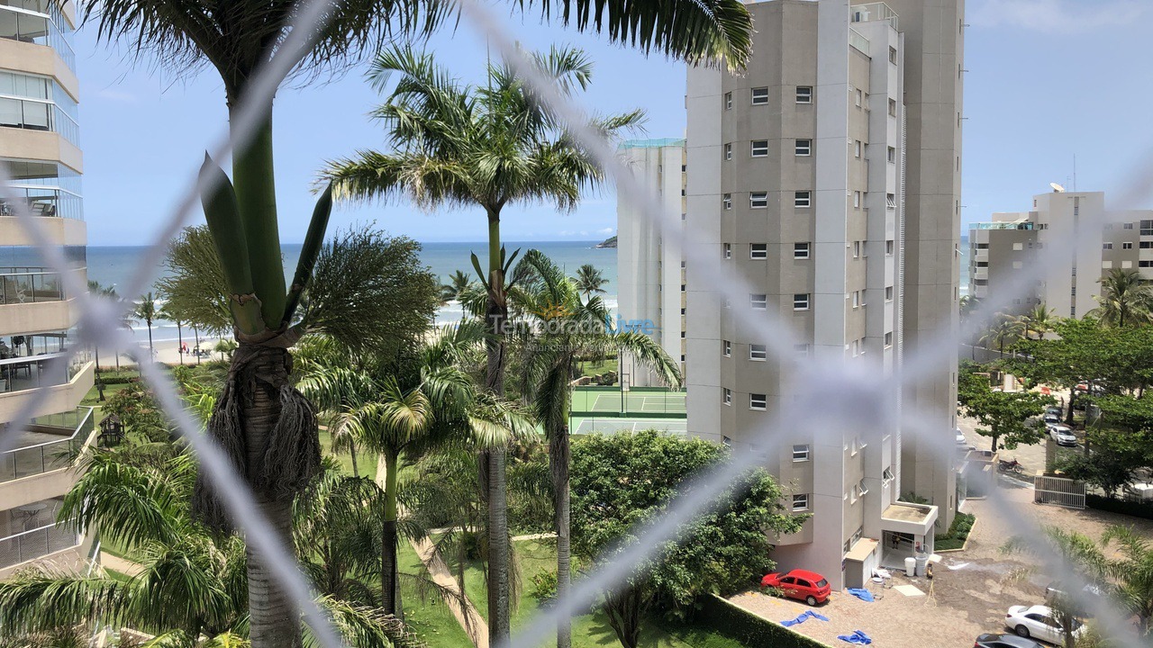 Apartment for vacation rental in Bertioga (Riviera de São Lourenço)