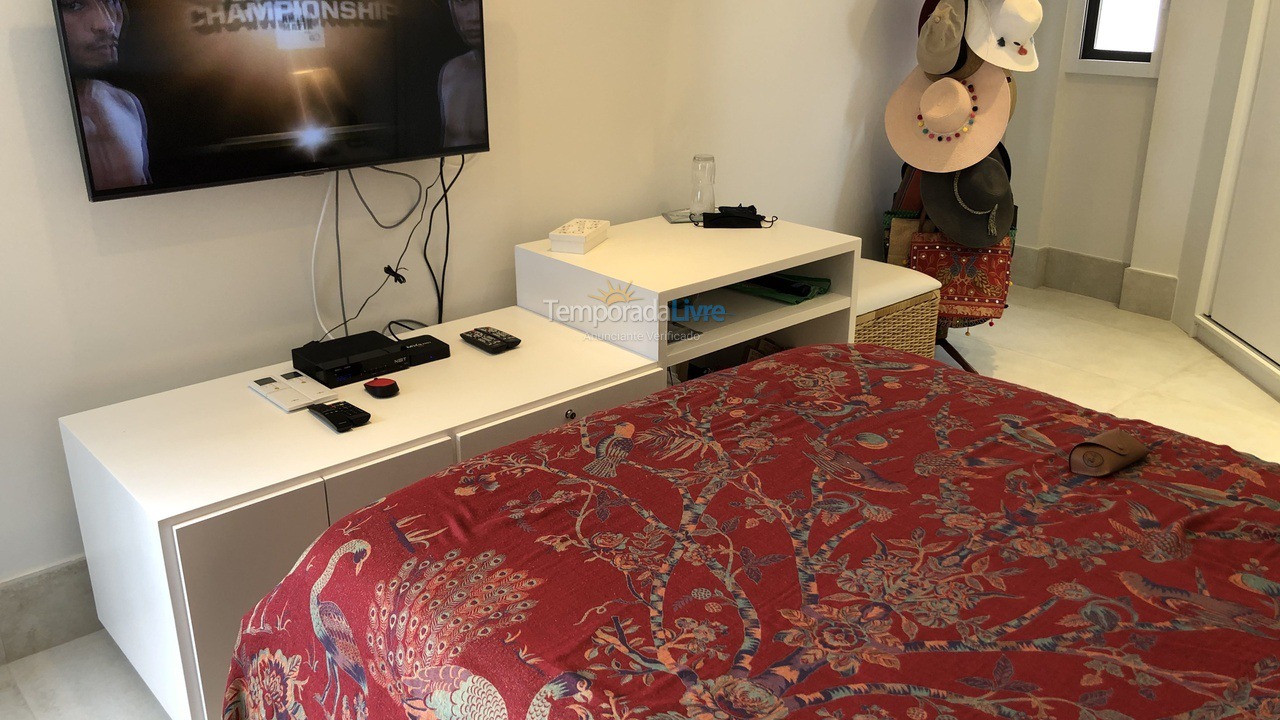 Apartment for vacation rental in Bertioga (Riviera de São Lourenço)