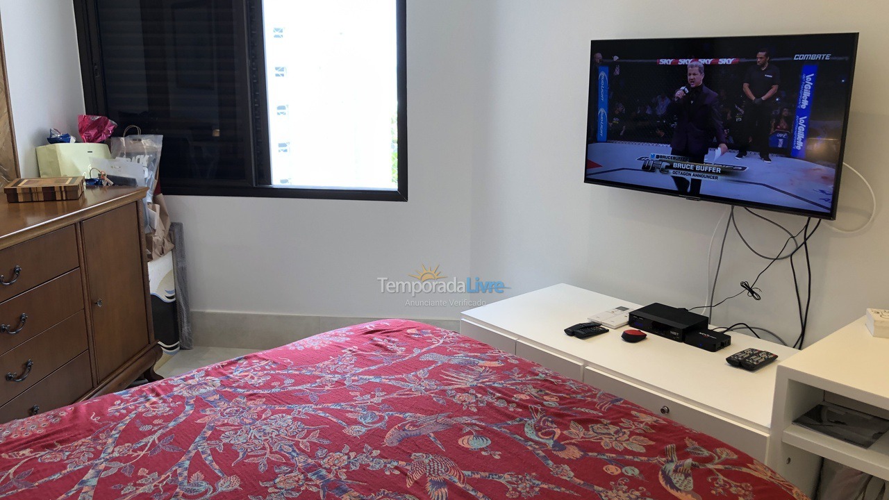 Apartment for vacation rental in Bertioga (Riviera de São Lourenço)