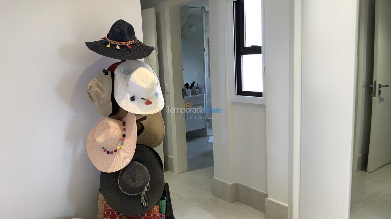 Apartment for vacation rental in Bertioga (Riviera de São Lourenço)