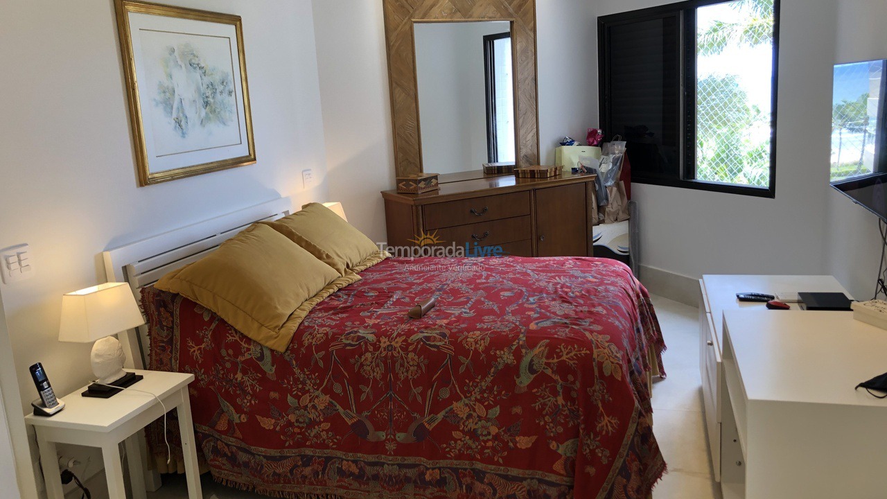 Apartment for vacation rental in Bertioga (Riviera de São Lourenço)