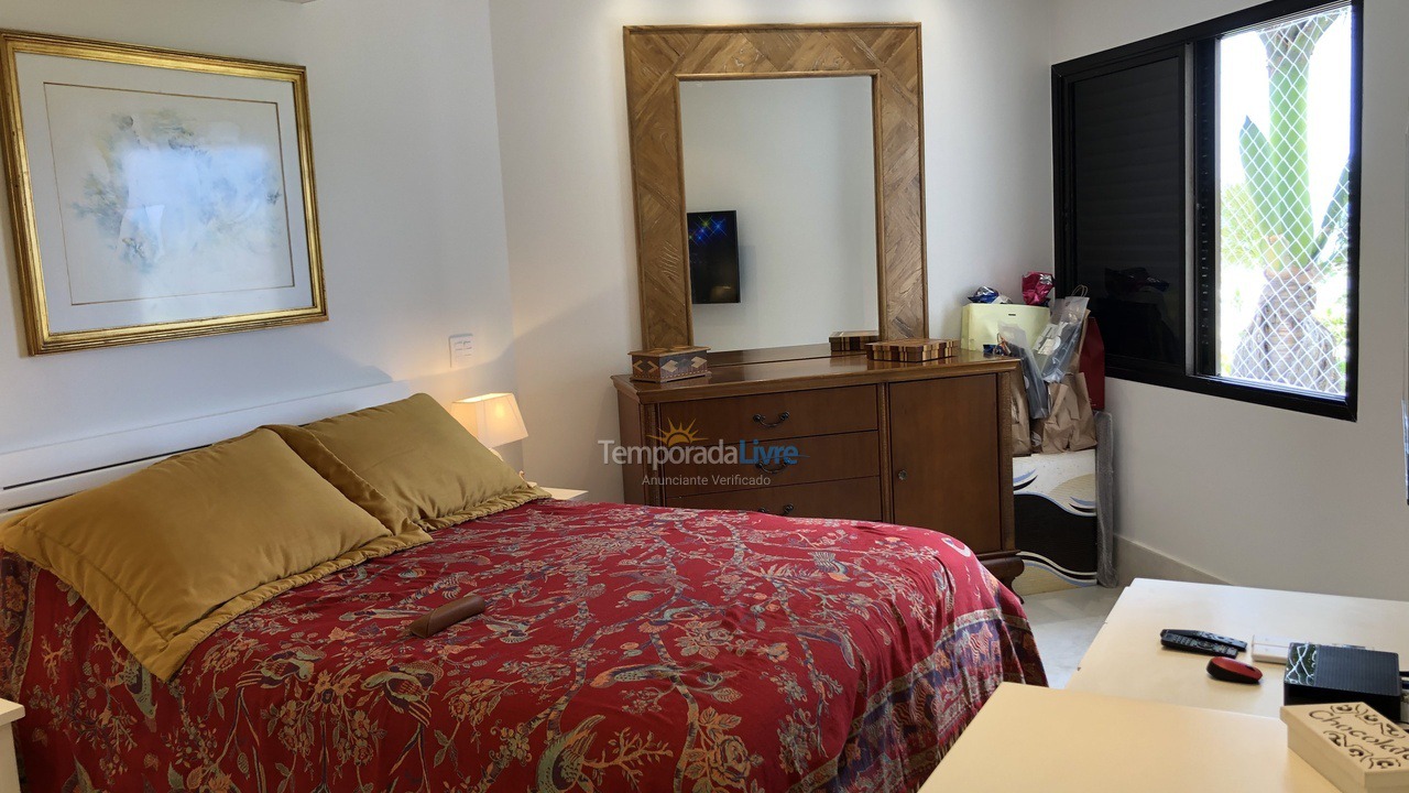 Apartment for vacation rental in Bertioga (Riviera de São Lourenço)