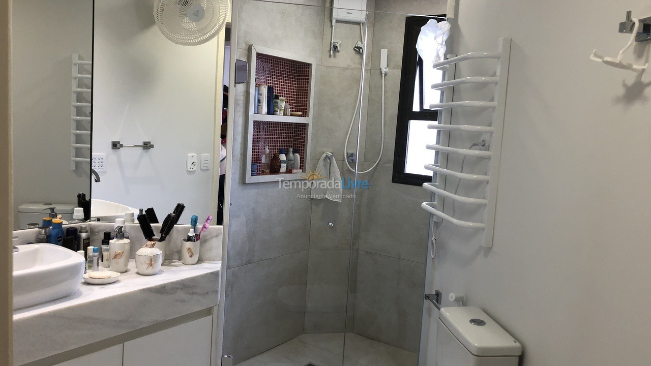 Apartment for vacation rental in Bertioga (Riviera de São Lourenço)