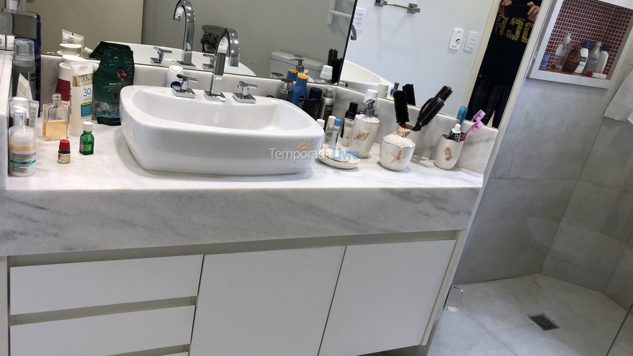 Apartment for vacation rental in Bertioga (Riviera de São Lourenço)