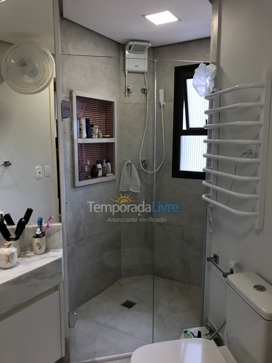 Apartment for vacation rental in Bertioga (Riviera de São Lourenço)