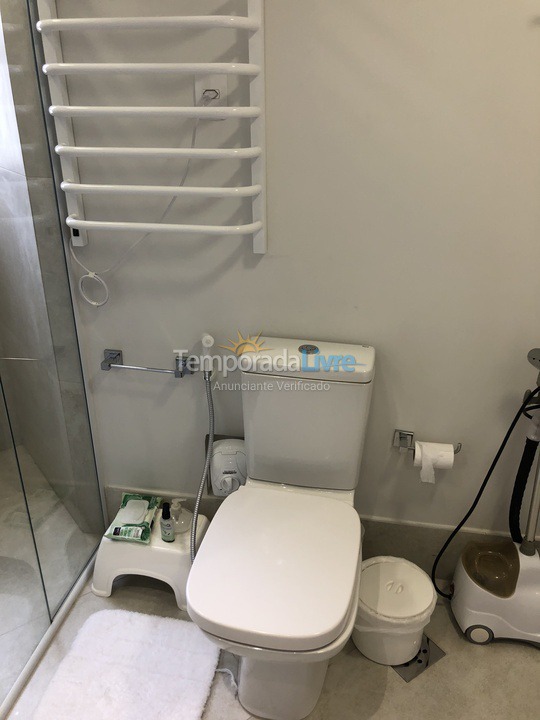 Apartment for vacation rental in Bertioga (Riviera de São Lourenço)