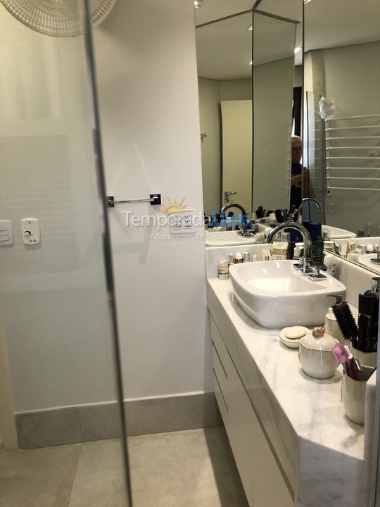 Apartment for vacation rental in Bertioga (Riviera de São Lourenço)