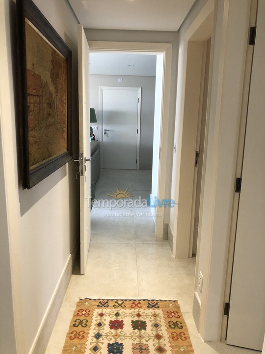 Apartment for vacation rental in Bertioga (Riviera de São Lourenço)