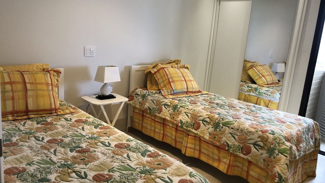 Apartment for vacation rental in Bertioga (Riviera de São Lourenço)