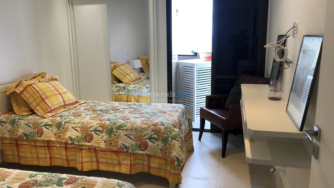 Apartment for vacation rental in Bertioga (Riviera de São Lourenço)