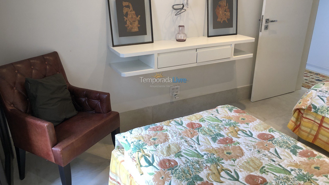 Apartment for vacation rental in Bertioga (Riviera de São Lourenço)