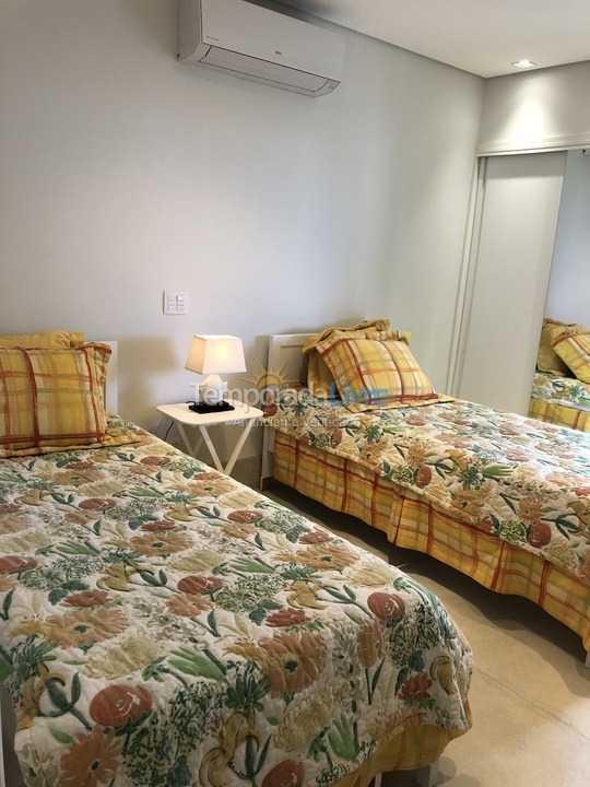 Apartment for vacation rental in Bertioga (Riviera de São Lourenço)