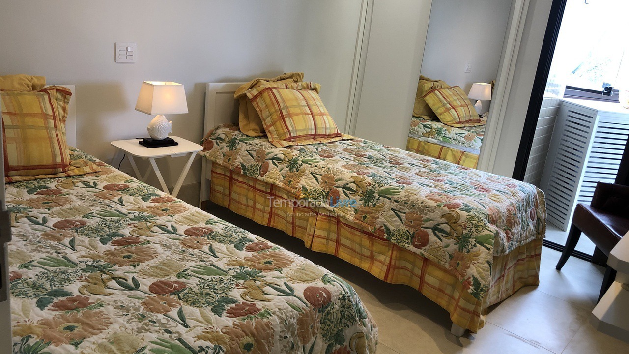 Apartment for vacation rental in Bertioga (Riviera de São Lourenço)