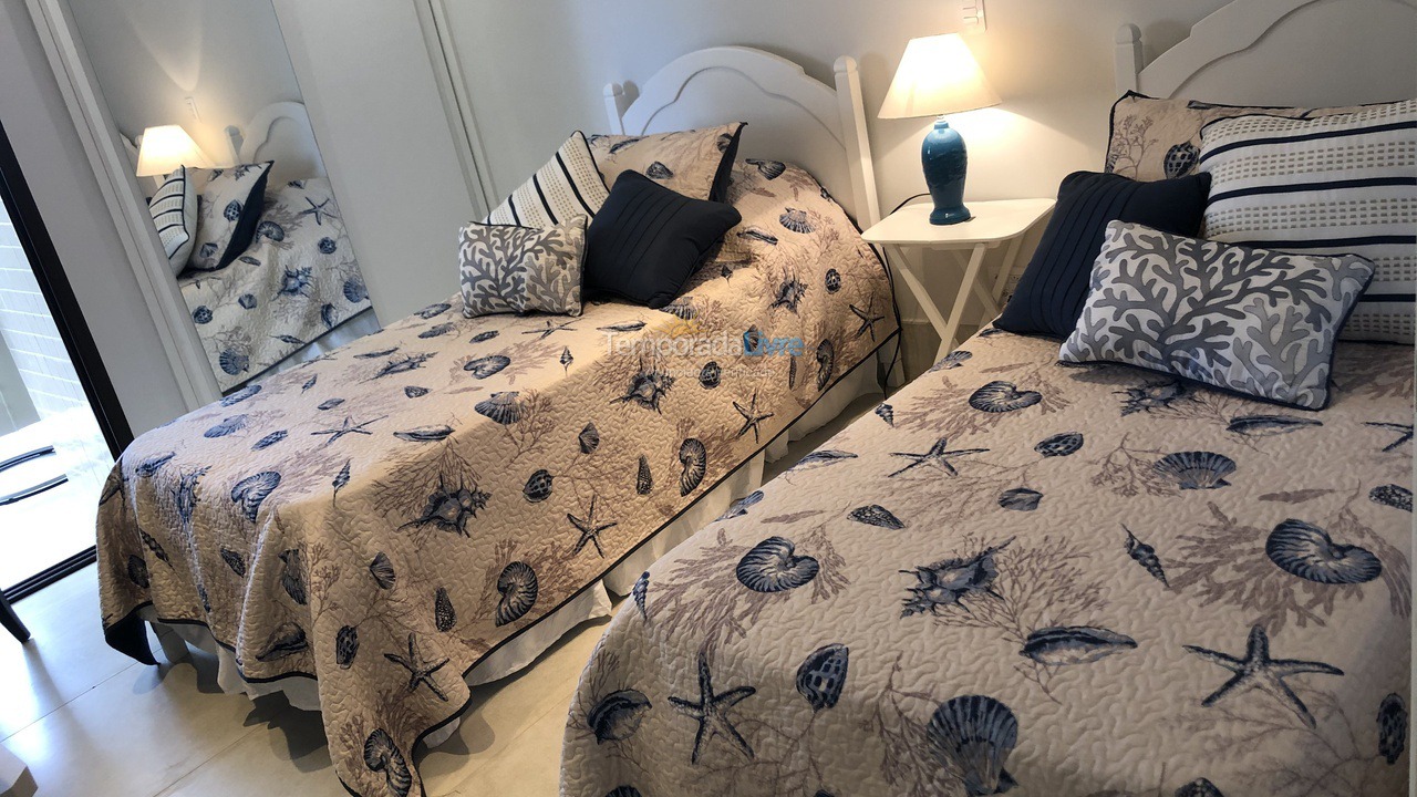 Apartment for vacation rental in Bertioga (Riviera de São Lourenço)