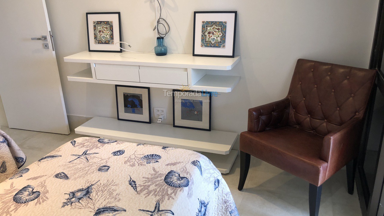 Apartment for vacation rental in Bertioga (Riviera de São Lourenço)