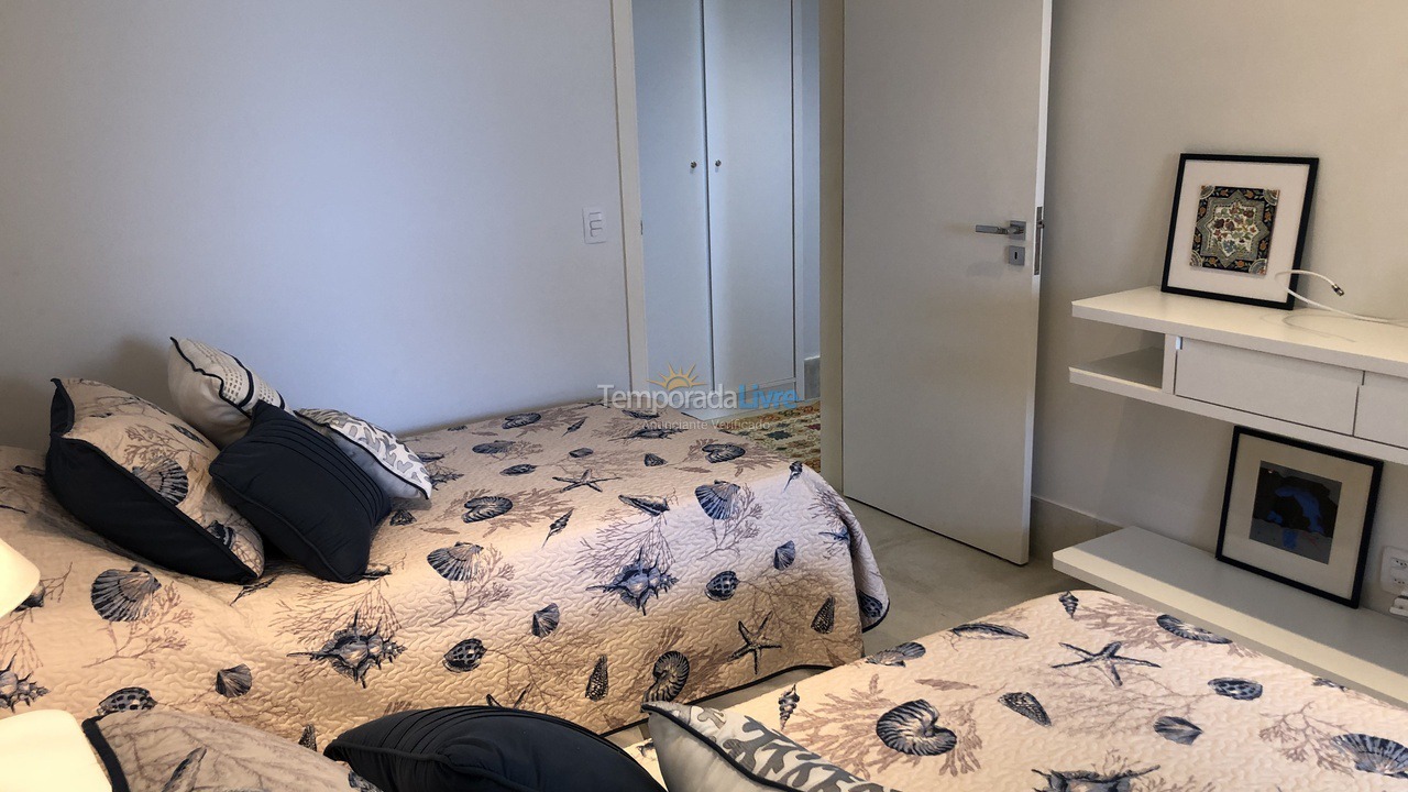 Apartment for vacation rental in Bertioga (Riviera de São Lourenço)