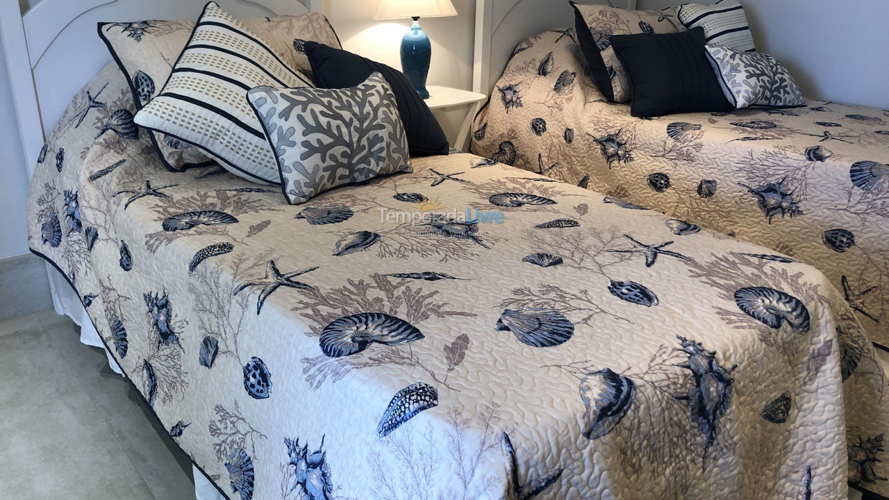 Apartment for vacation rental in Bertioga (Riviera de São Lourenço)