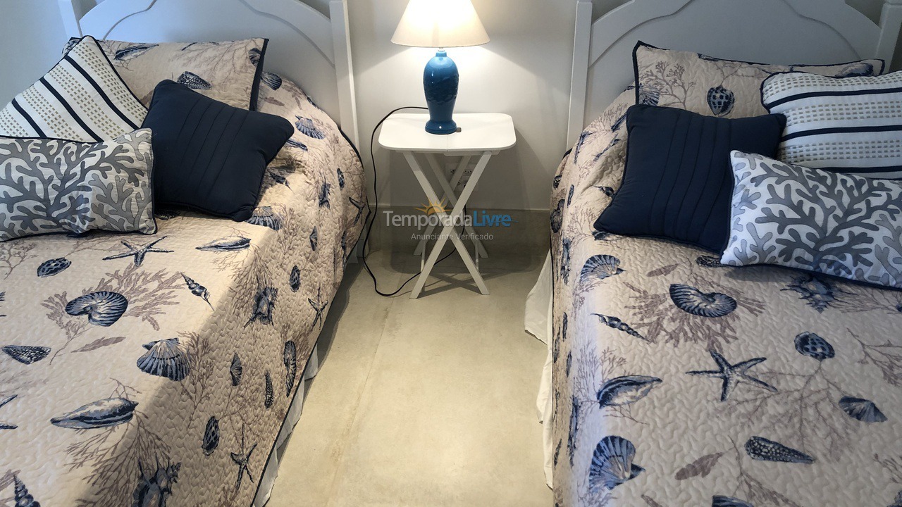 Apartment for vacation rental in Bertioga (Riviera de São Lourenço)