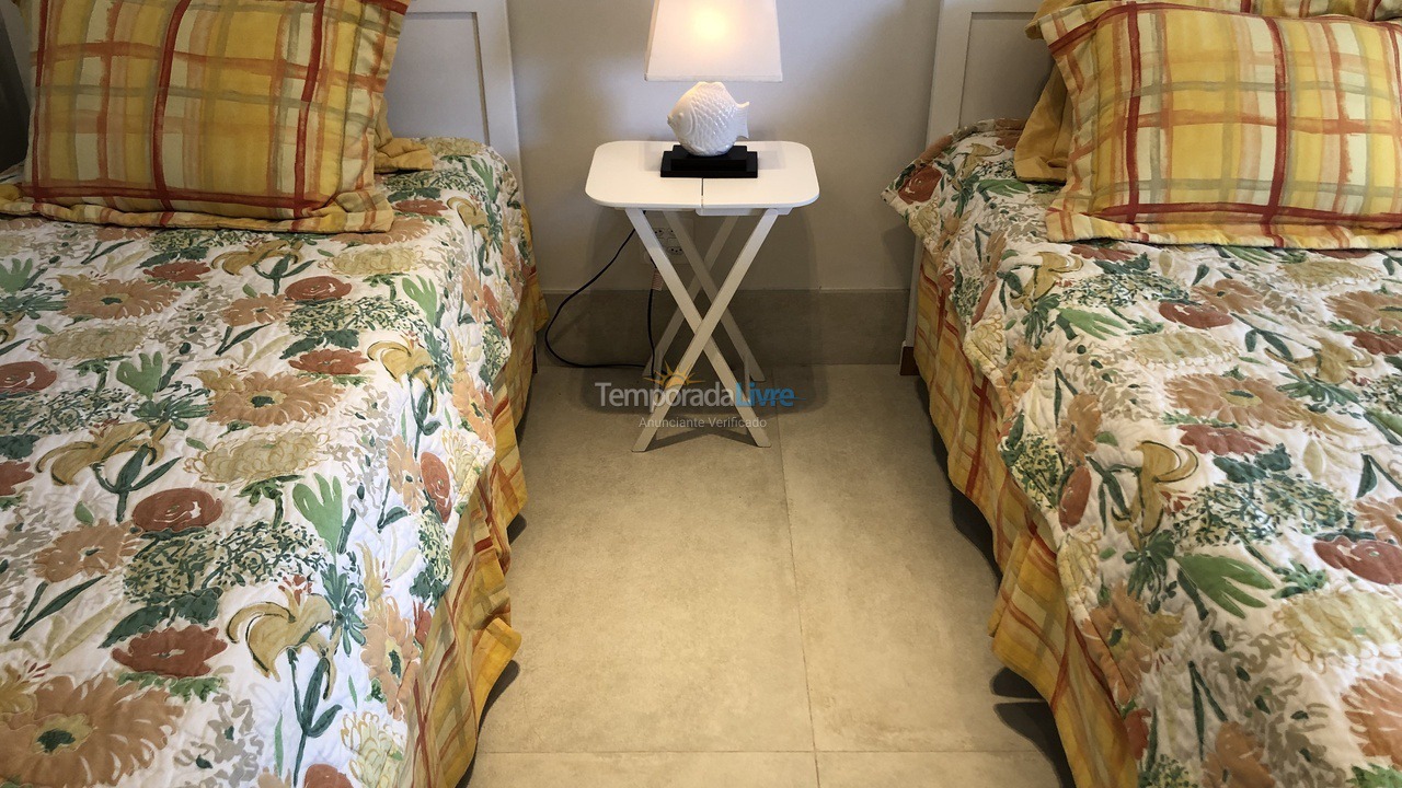 Apartment for vacation rental in Bertioga (Riviera de São Lourenço)