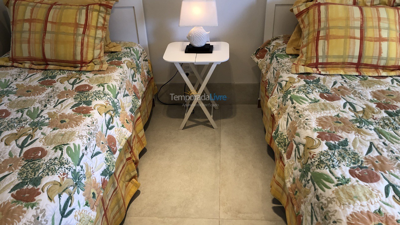 Apartment for vacation rental in Bertioga (Riviera de São Lourenço)