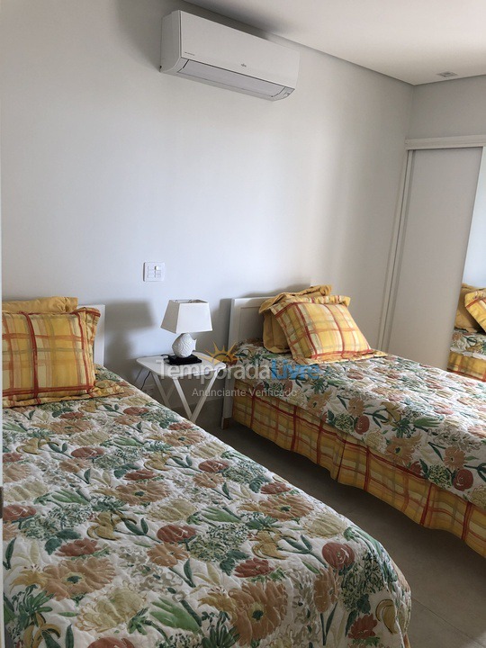 Apartment for vacation rental in Bertioga (Riviera de São Lourenço)