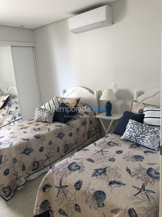 Apartment for vacation rental in Bertioga (Riviera de São Lourenço)