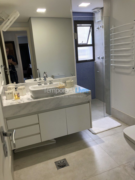 Apartment for vacation rental in Bertioga (Riviera de São Lourenço)