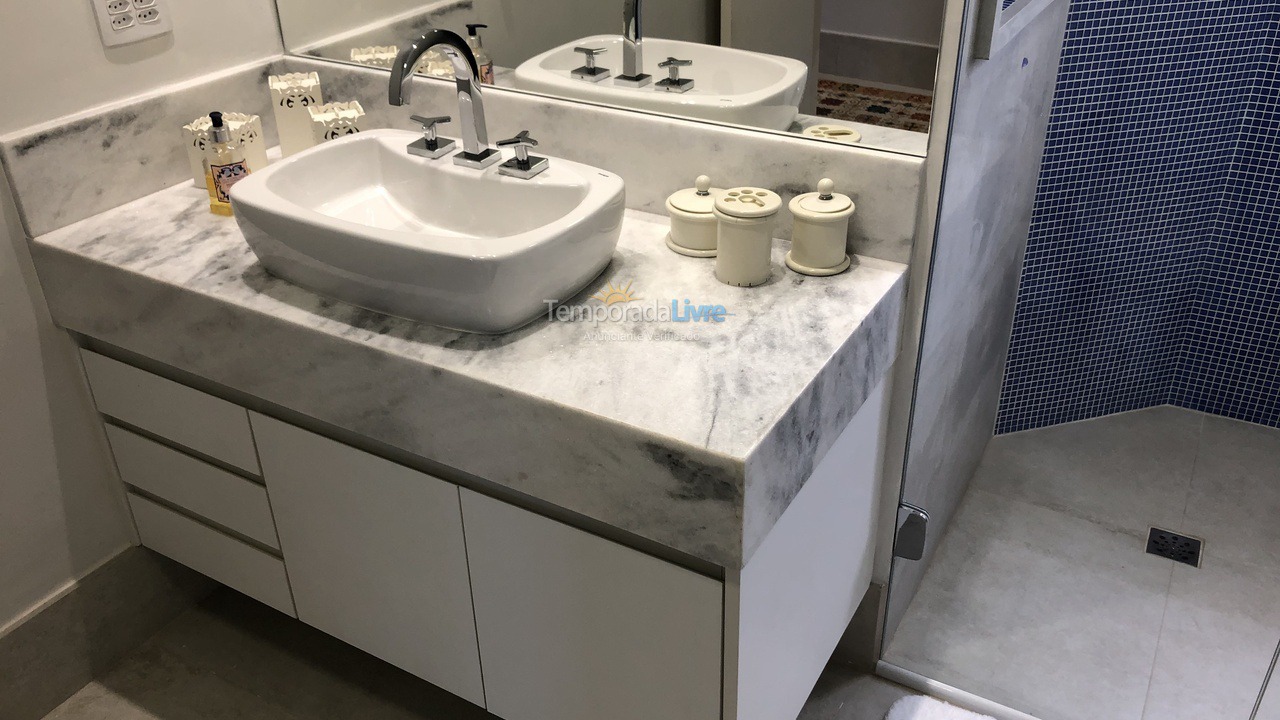 Apartment for vacation rental in Bertioga (Riviera de São Lourenço)