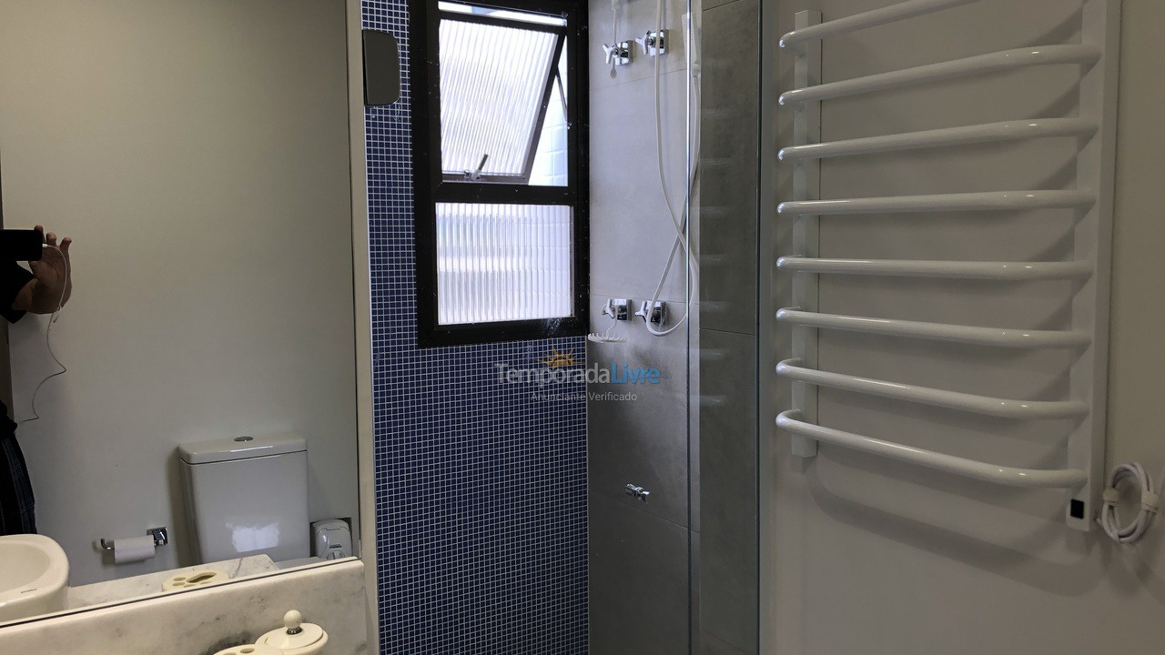 Apartment for vacation rental in Bertioga (Riviera de São Lourenço)