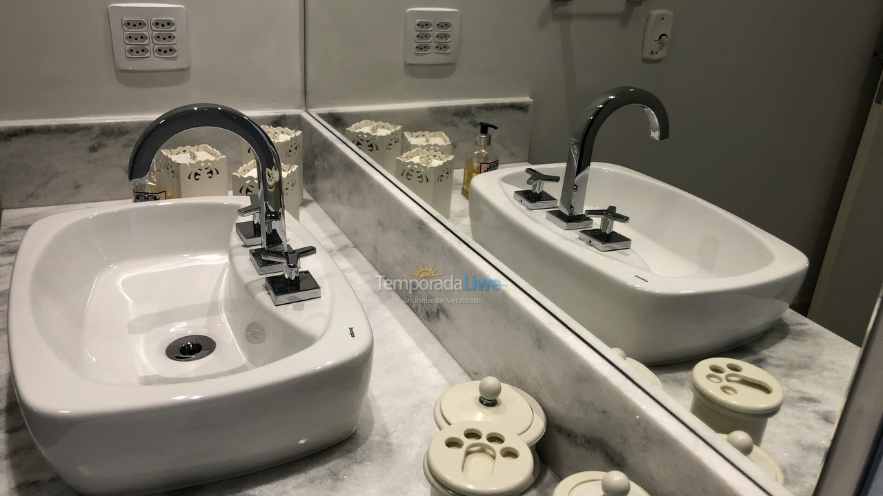 Apartment for vacation rental in Bertioga (Riviera de São Lourenço)