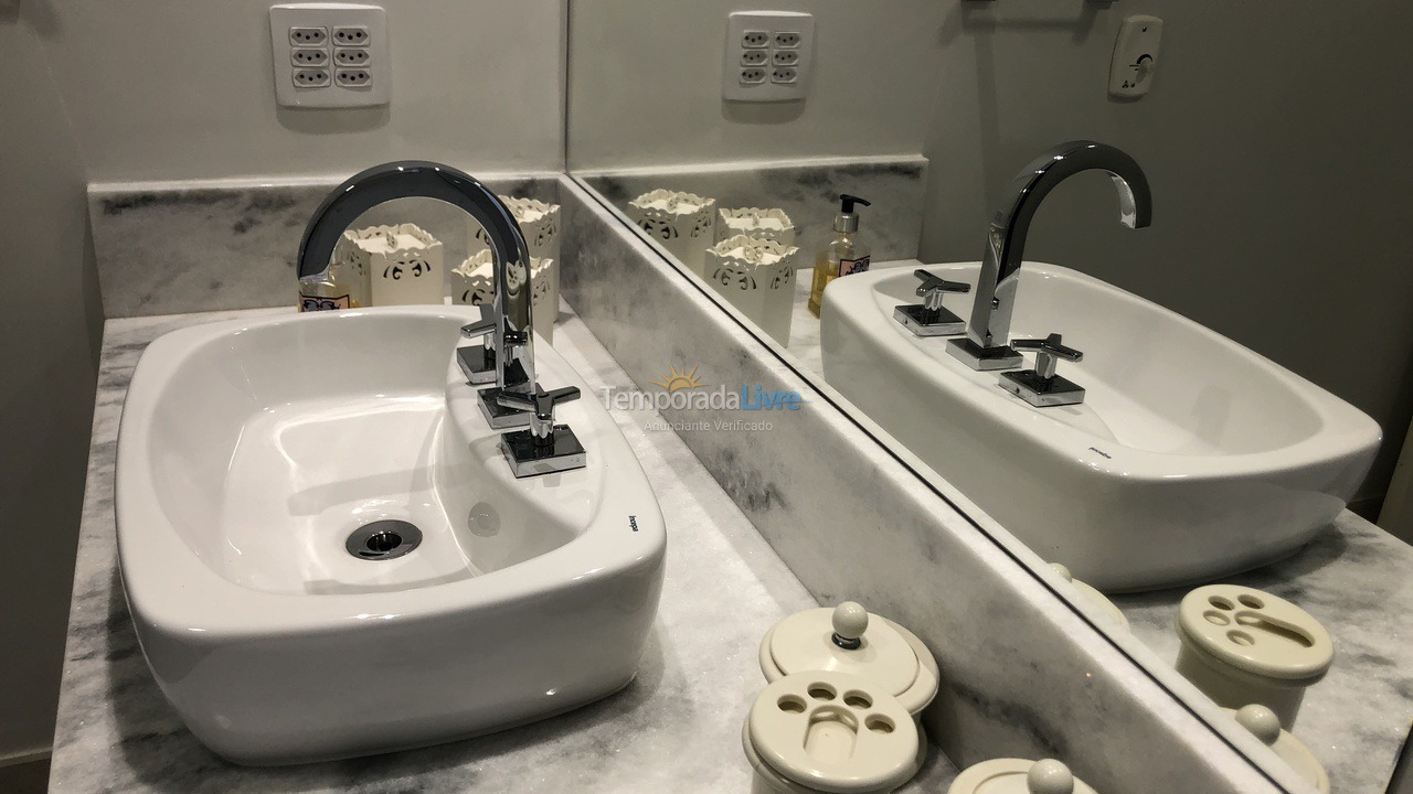 Apartment for vacation rental in Bertioga (Riviera de São Lourenço)