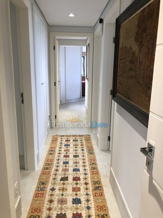 Apartment for vacation rental in Bertioga (Riviera de São Lourenço)