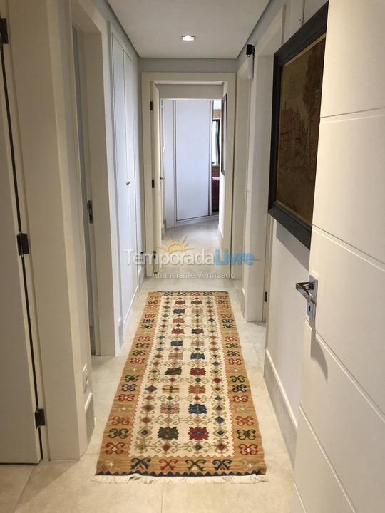 Apartment for vacation rental in Bertioga (Riviera de São Lourenço)