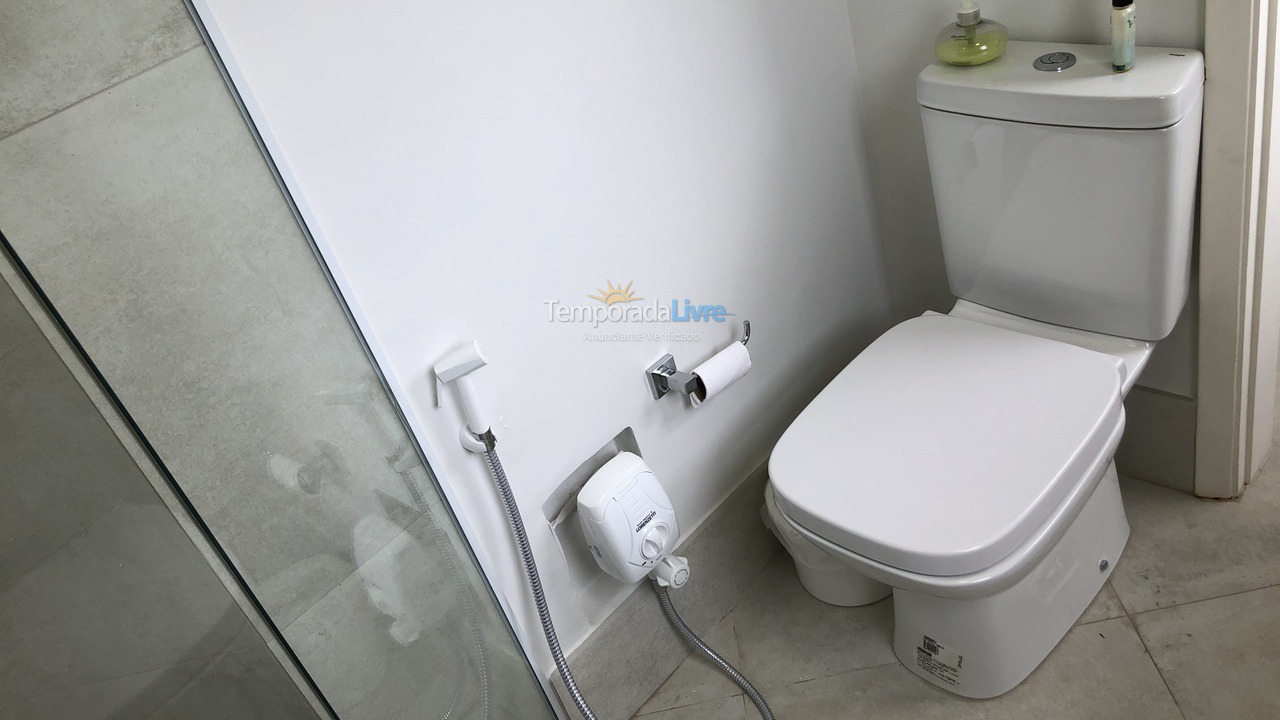 Apartment for vacation rental in Bertioga (Riviera de São Lourenço)