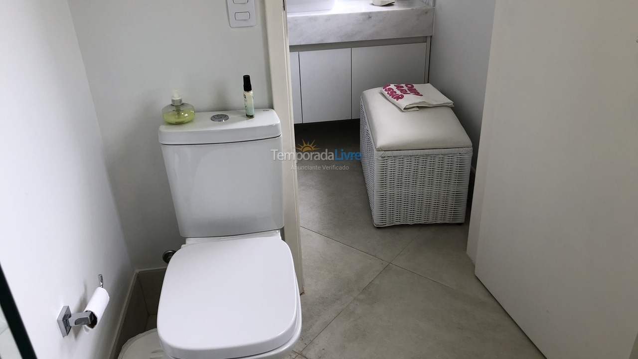 Apartment for vacation rental in Bertioga (Riviera de São Lourenço)