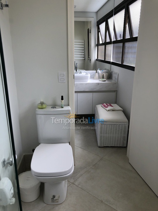 Apartment for vacation rental in Bertioga (Riviera de São Lourenço)