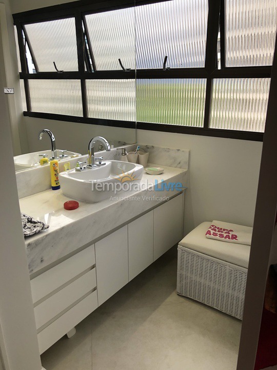 Apartment for vacation rental in Bertioga (Riviera de São Lourenço)