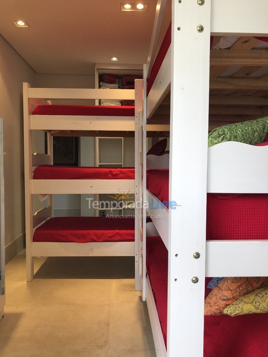 Apartment for vacation rental in Bertioga (Riviera de São Lourenço)