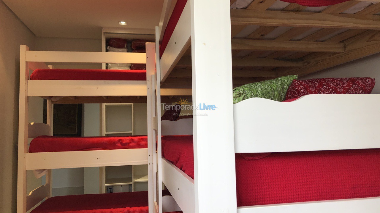 Apartment for vacation rental in Bertioga (Riviera de São Lourenço)