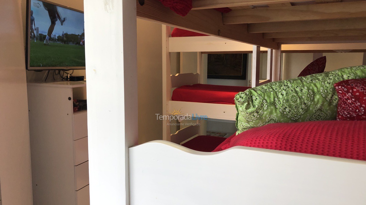 Apartment for vacation rental in Bertioga (Riviera de São Lourenço)