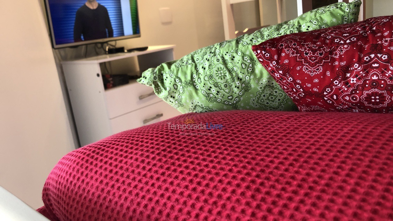 Apartment for vacation rental in Bertioga (Riviera de São Lourenço)