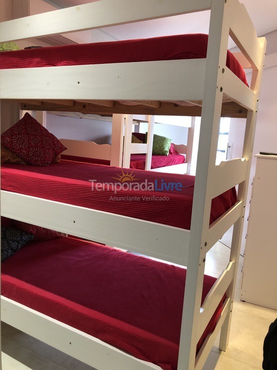 Apartment for vacation rental in Bertioga (Riviera de São Lourenço)